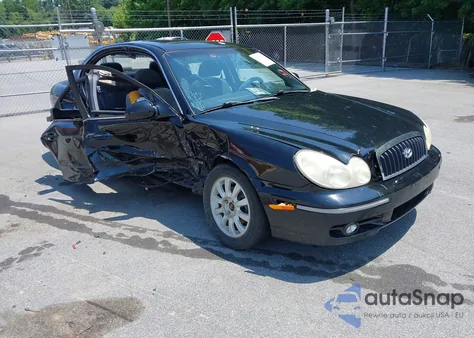 2004 Hyundai Sonata Gls/Lx from USA, damaged, VIN KMHWF35H54A081162